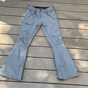Volcom grey snow pants